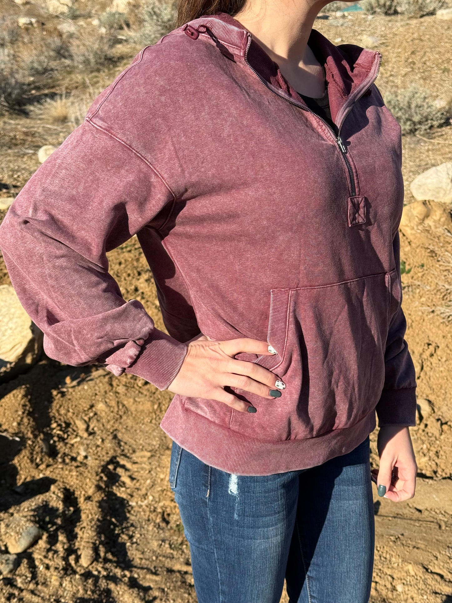 Cozy Comfort Half-Zip