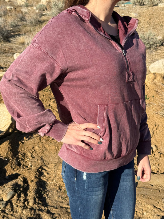 Cozy Comfort Half-Zip