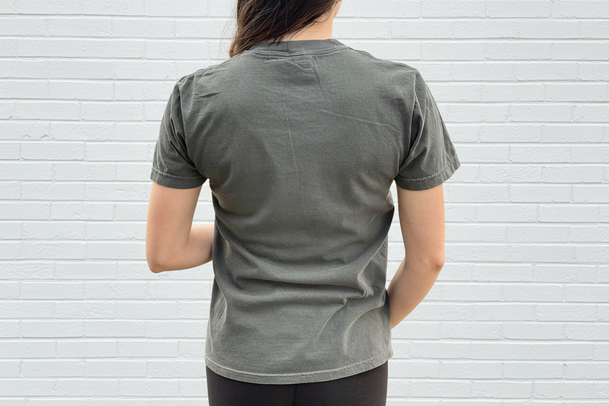 The Love in Check Tee