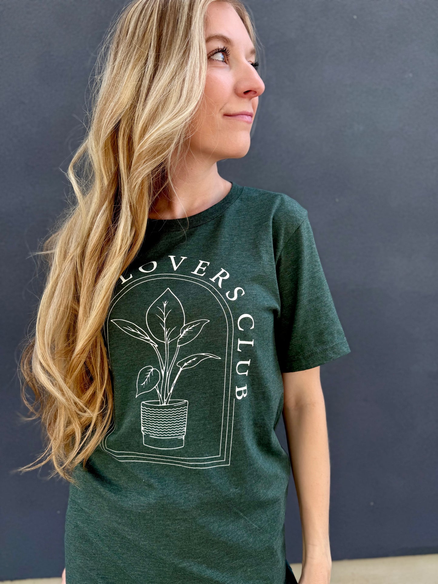 Plant Lovers Club T-Shirt