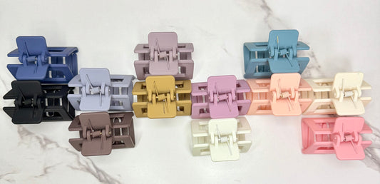 Mini Claw Clips (sets of 2)
