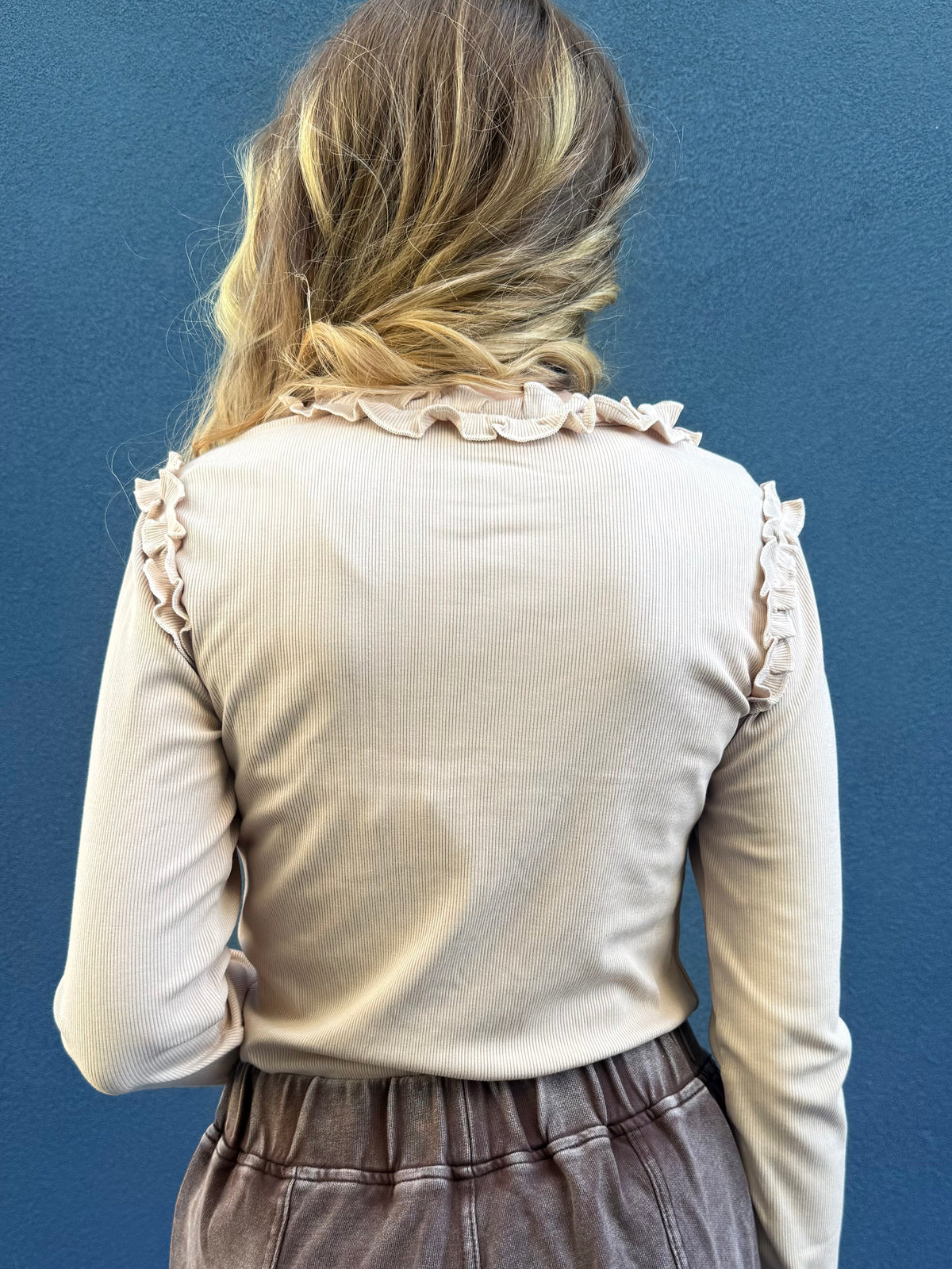 The Whimsy Ruffle Top