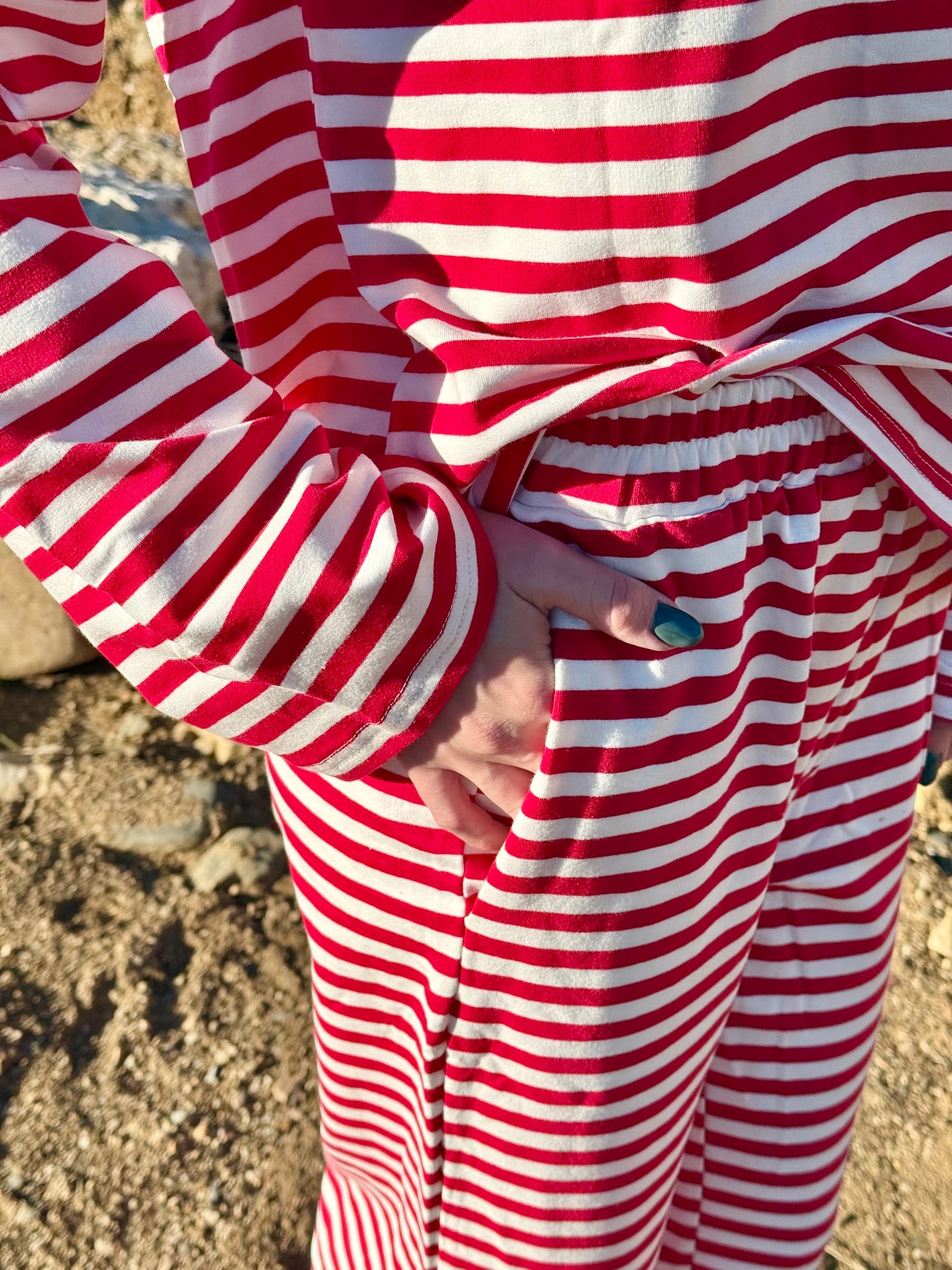 Cozy Candy Cane Lane Pajamas
