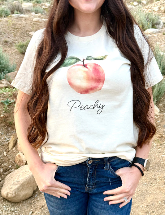 Peachy T-Shirt