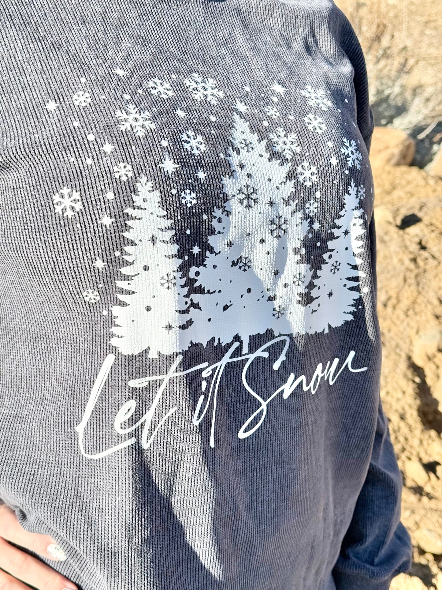 Cozy Snowfall Thermal