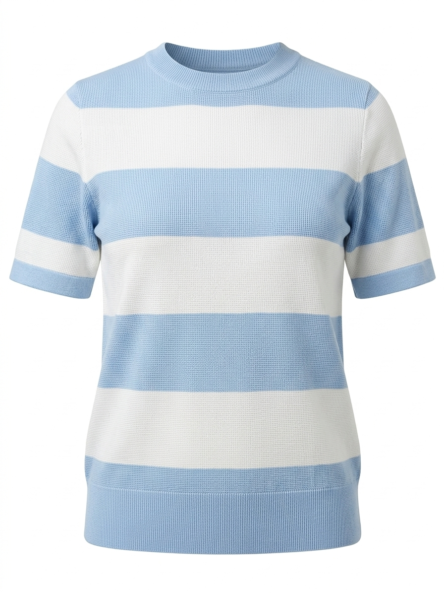 The Sky Blue Smoothie Knit