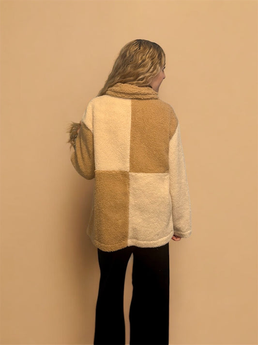 Color Block Jacket