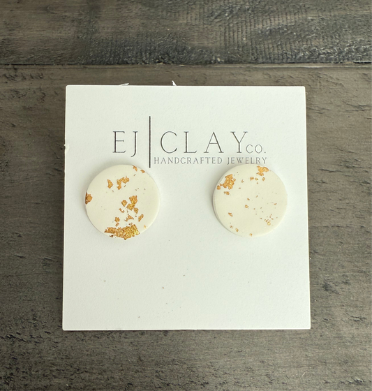 Gold Specked Earrings