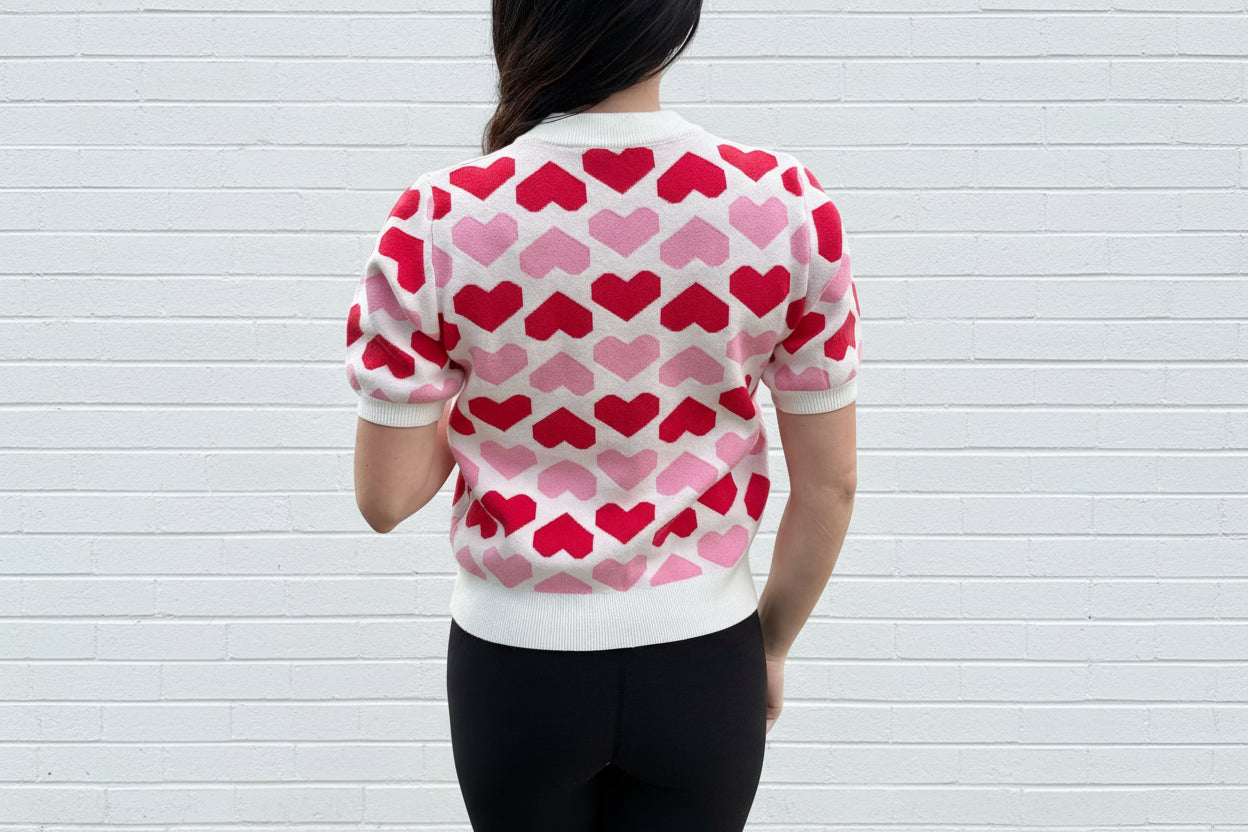 The Heart to Heart Sweater