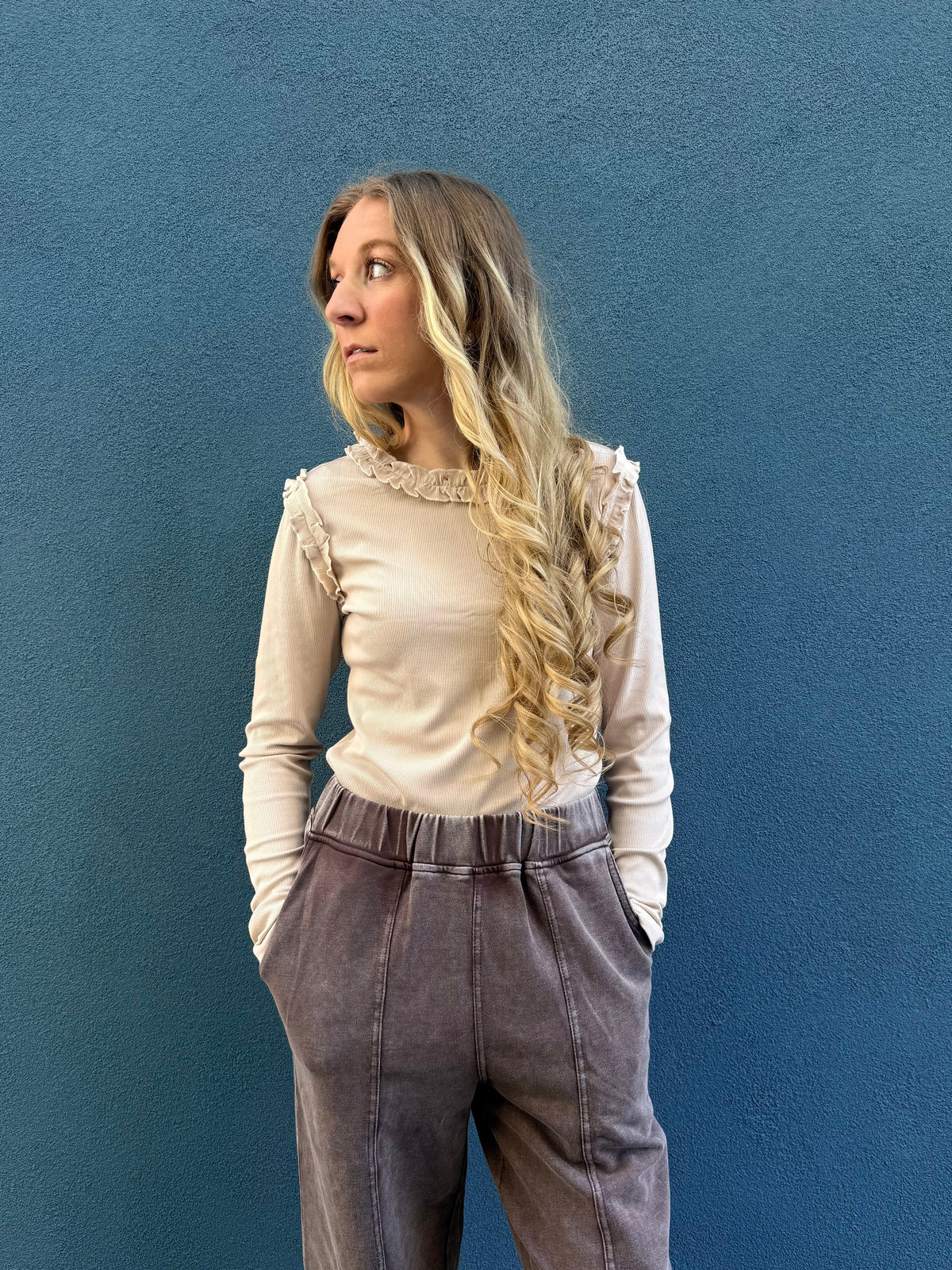 The Whimsy Ruffle Top