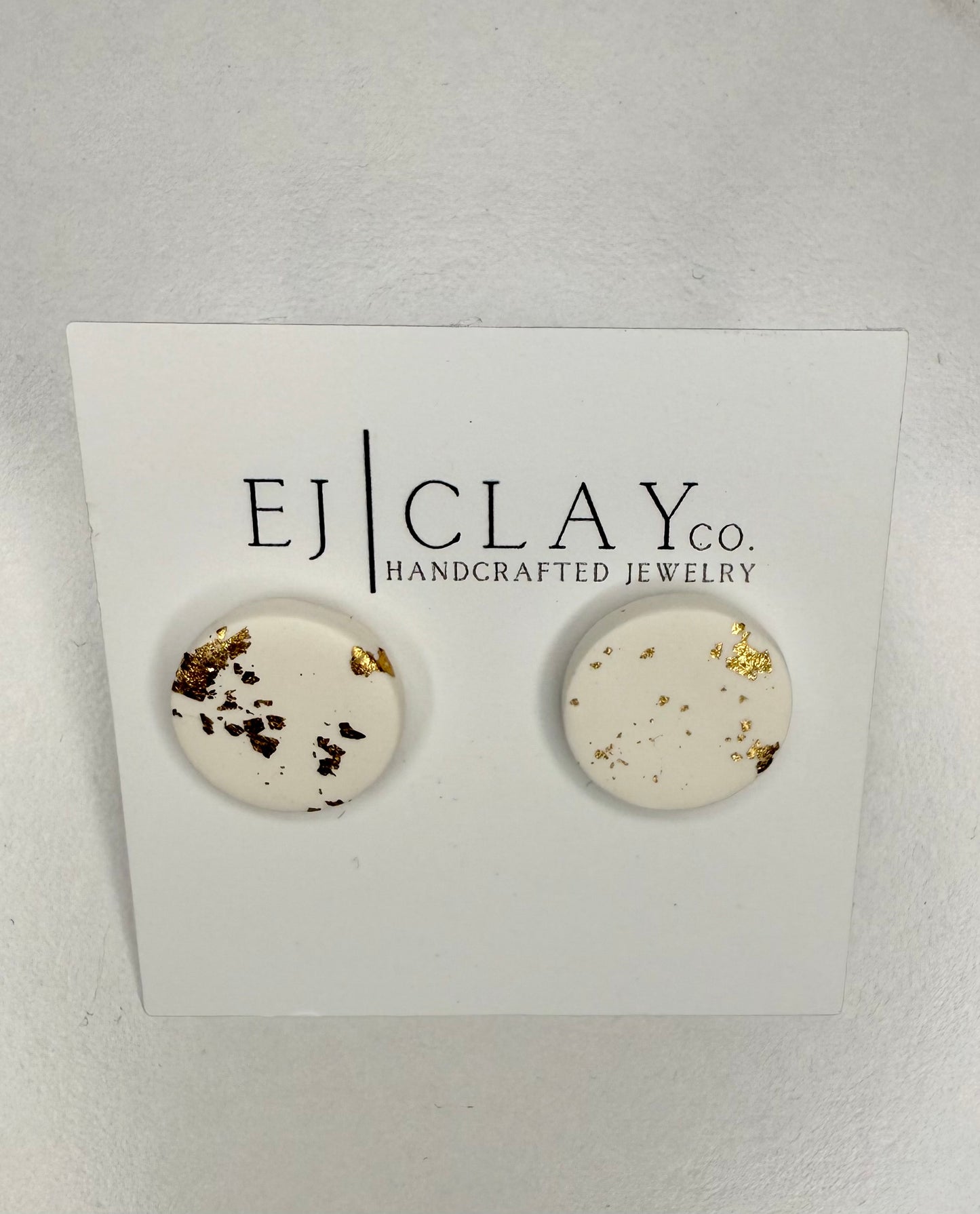Gold Specked Earrings