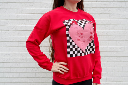 The Retro Sweetheart Crew Sweatshirt