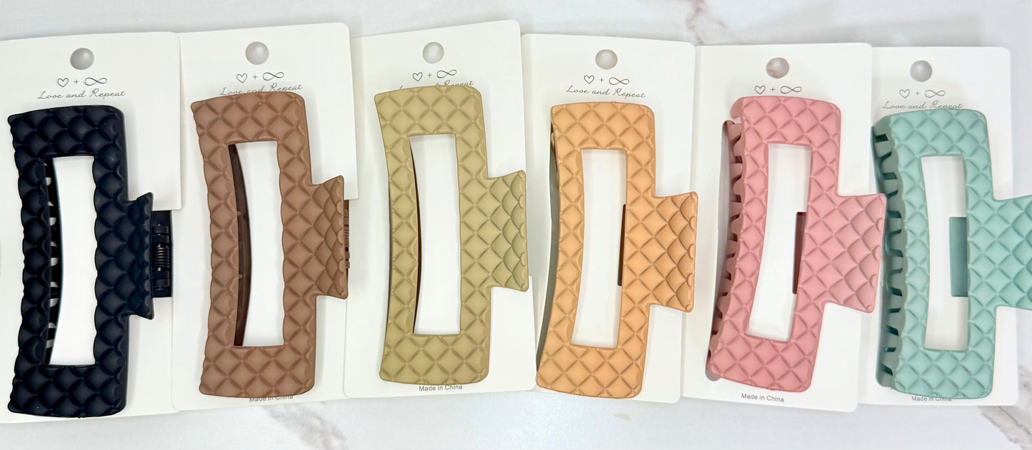 Large Claw Clips