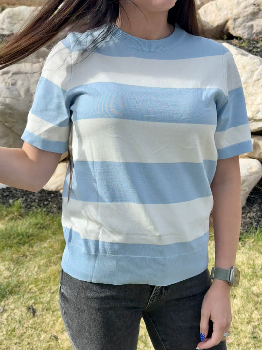 The Sky Blue Smoothie Knit