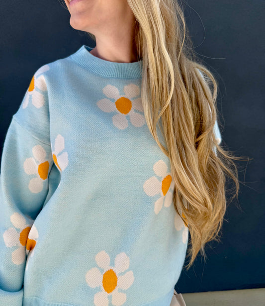 Chrysanthemum Sweater