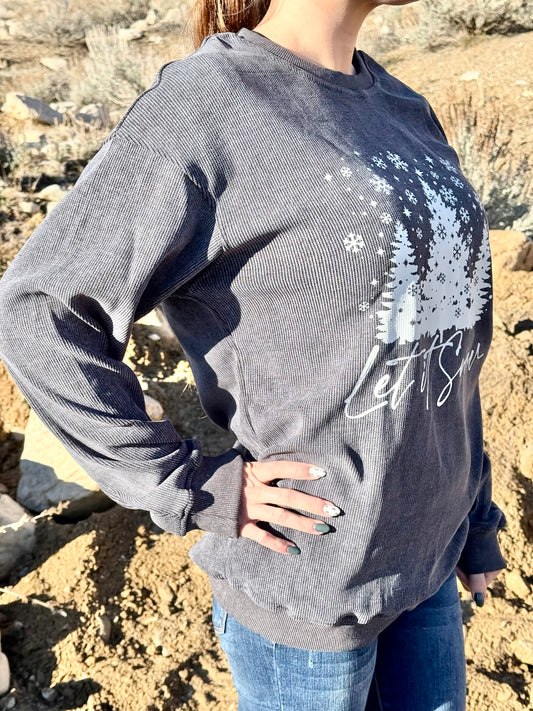 Cozy Snowfall Thermal