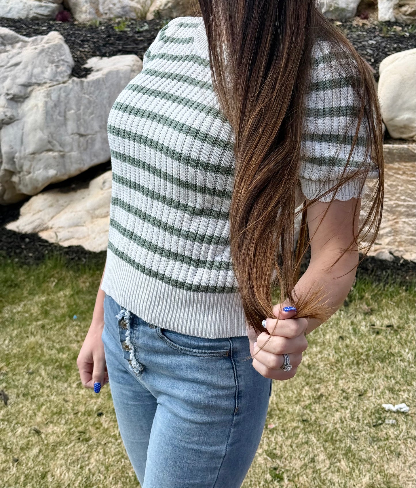The Matcha Melon Knit