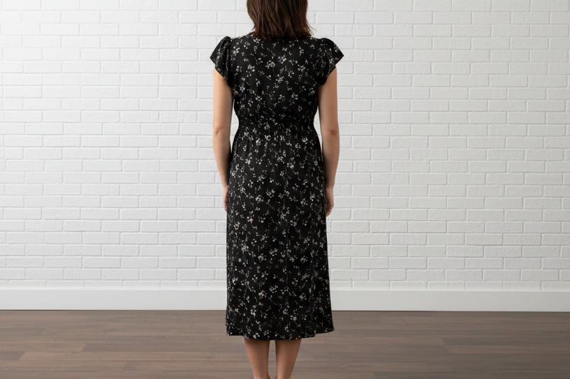 The Midnight Love Dress