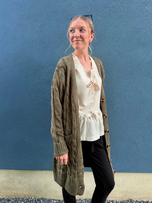 The Olive Grove Cardigan