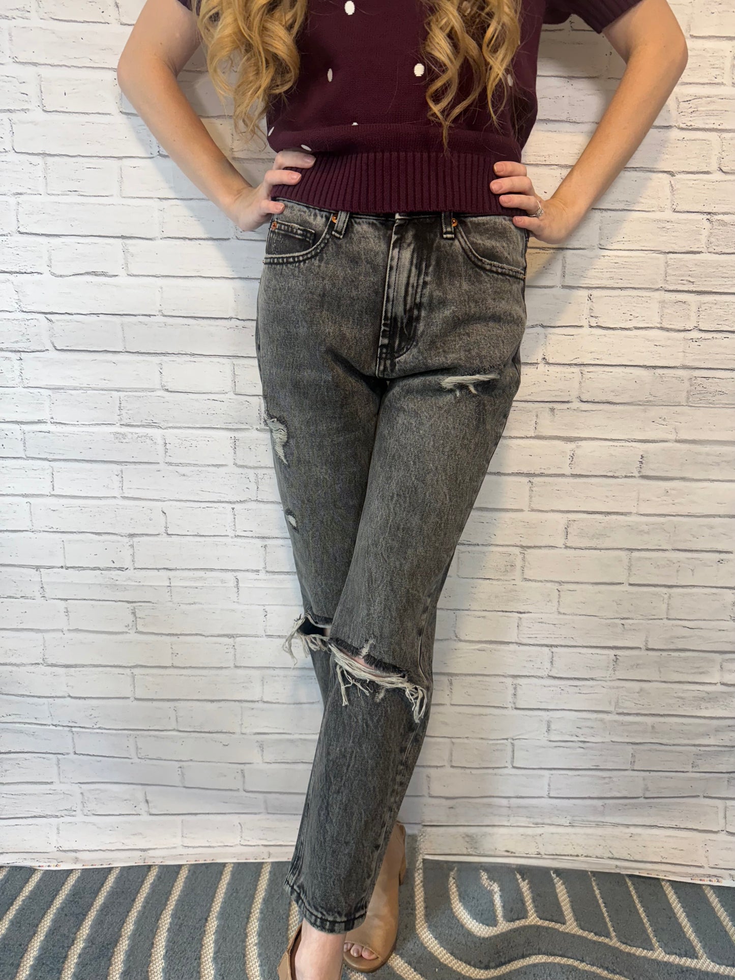 The Dark Edge Jeans