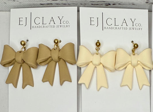 Bow Earrings