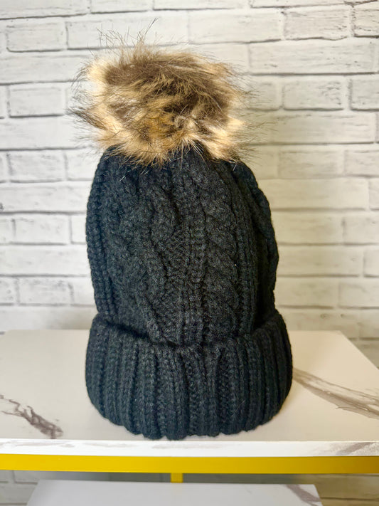 The Pom Pom Beanie