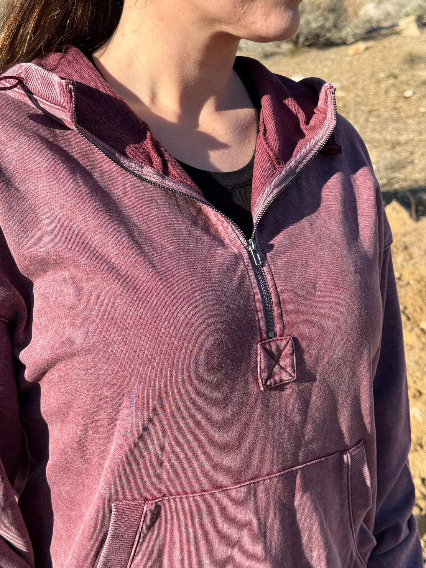 Cozy Comfort Half-Zip