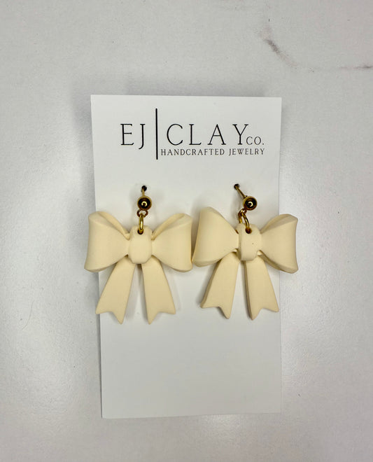 Bow Earrings