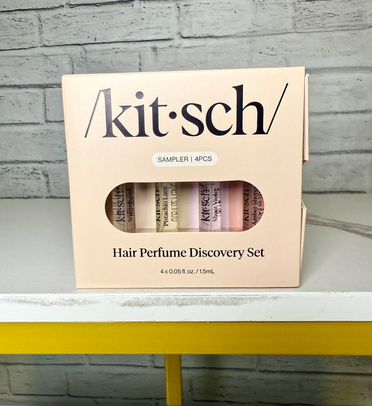 Kitsch Hair Perfume Discovery Set (4-Piece Sampler)