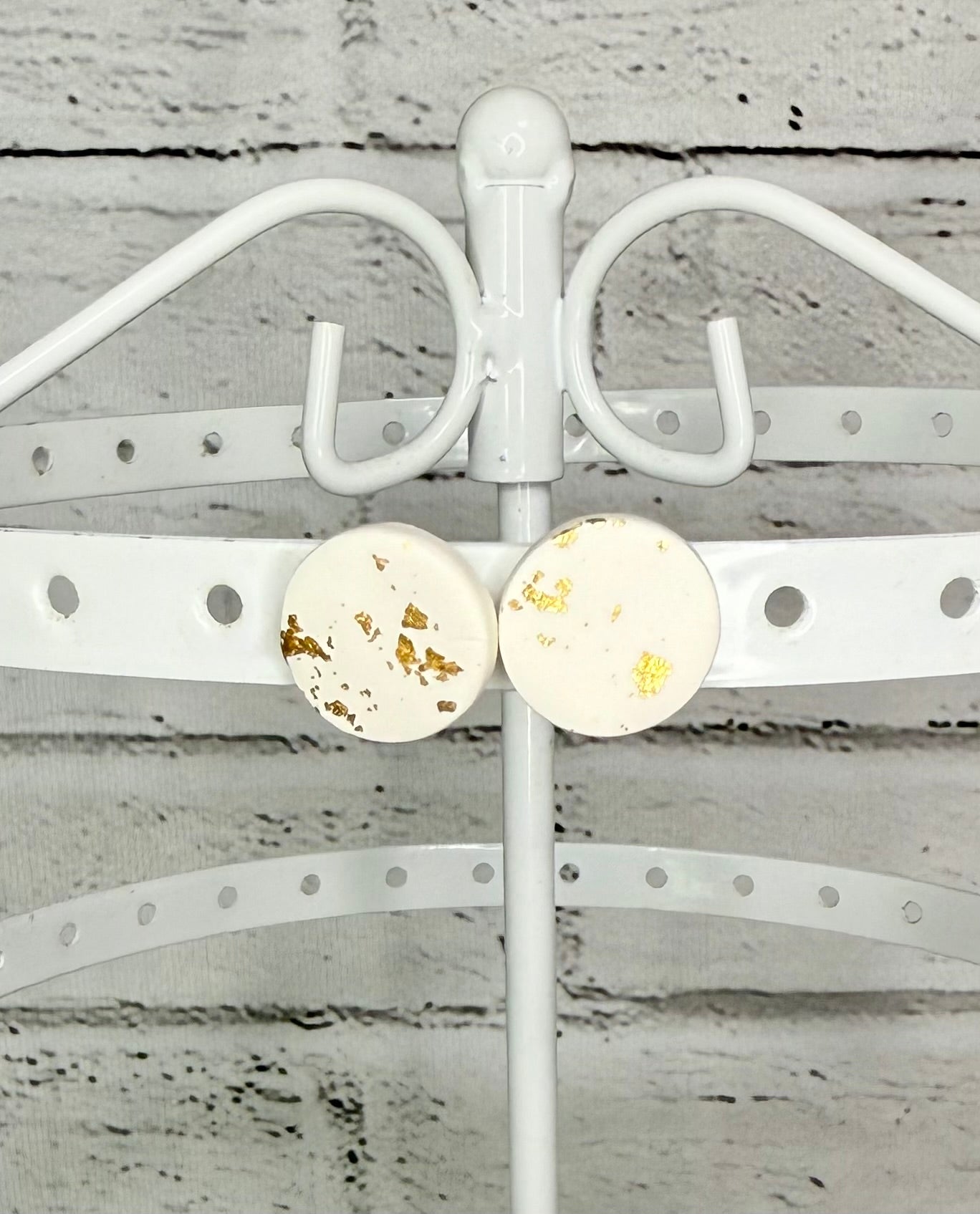 Gold Specked Earrings