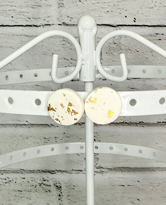 Gold Specked Earrings