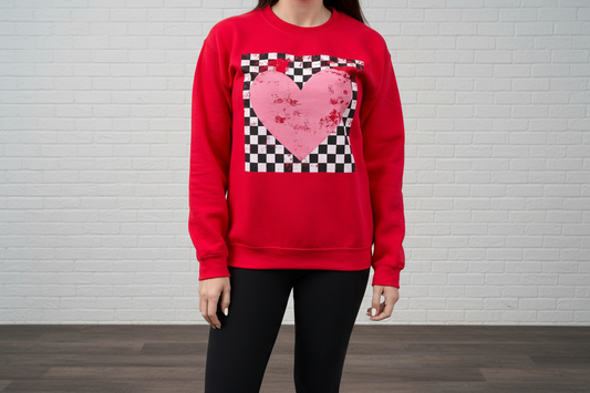 The Retro Sweetheart Crew Sweatshirt