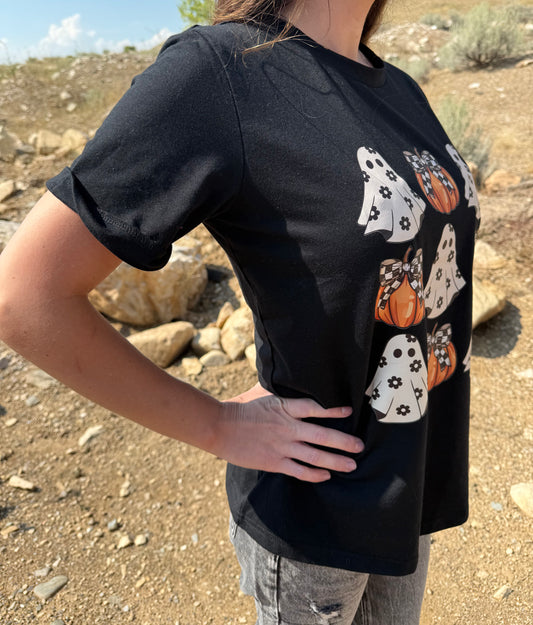 Black Halloween Shirt