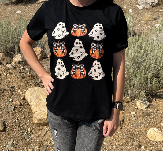 Black Halloween Shirt