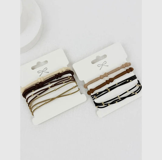 Boho Style Hair Ties