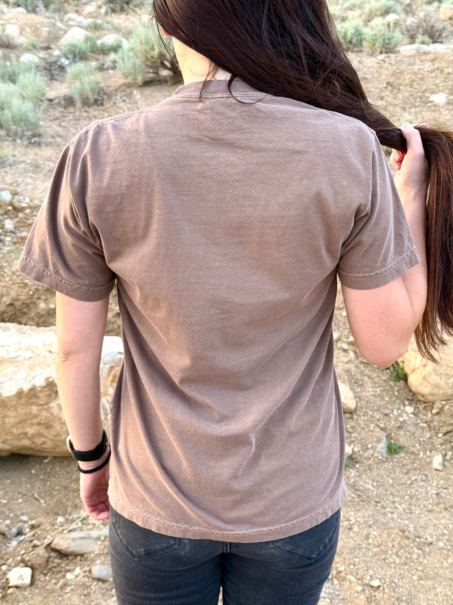 Patchwork Smiley Face T-Shirt