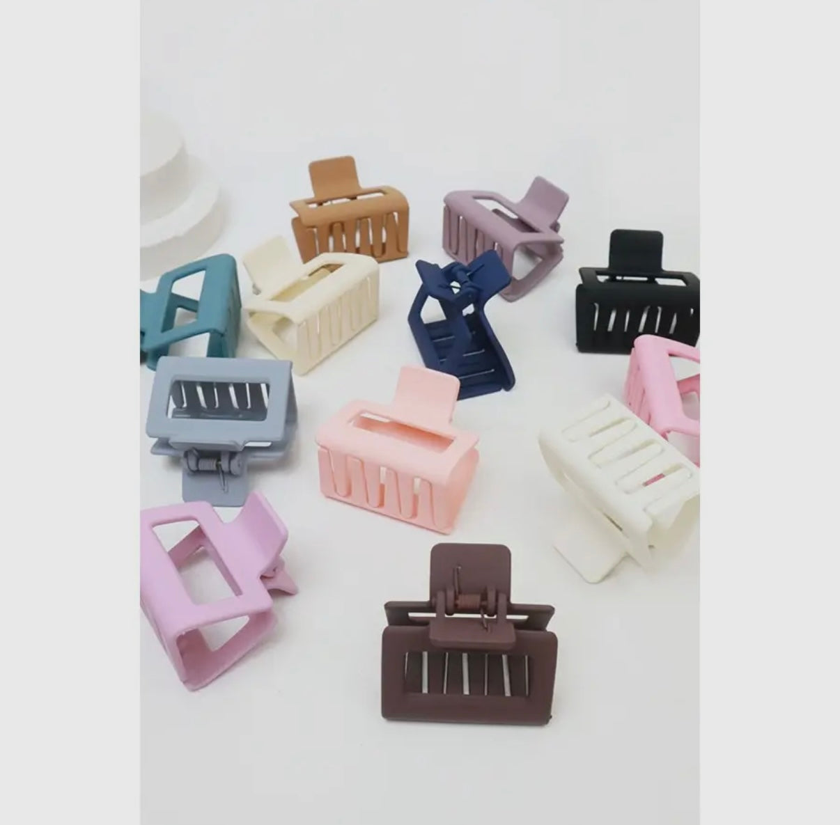 Mini Claw Clips (sets of 2)