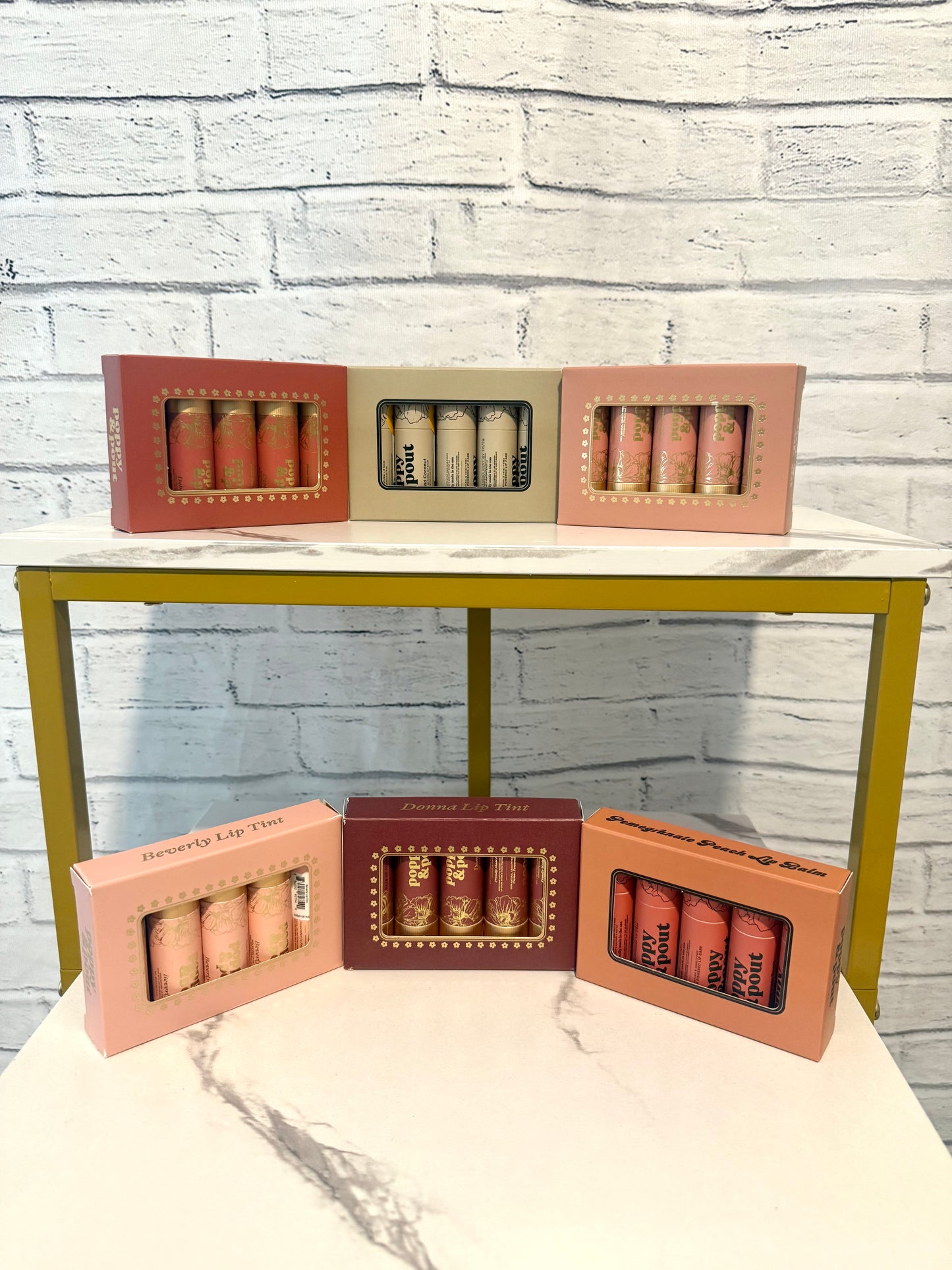 Poppy and Pout Lip Balm