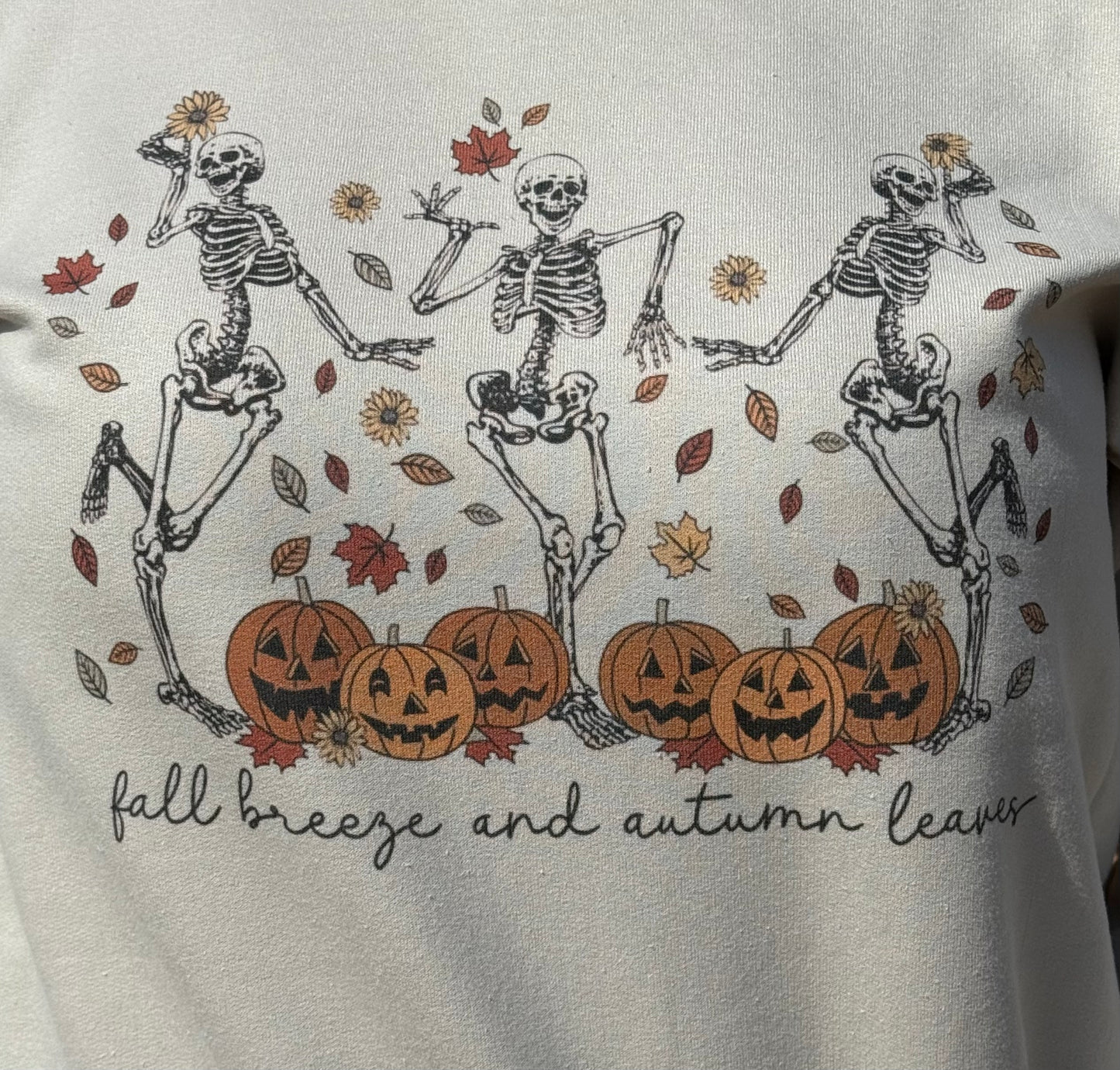 Fall Breeze & Autumn Leaves Sweatshirt