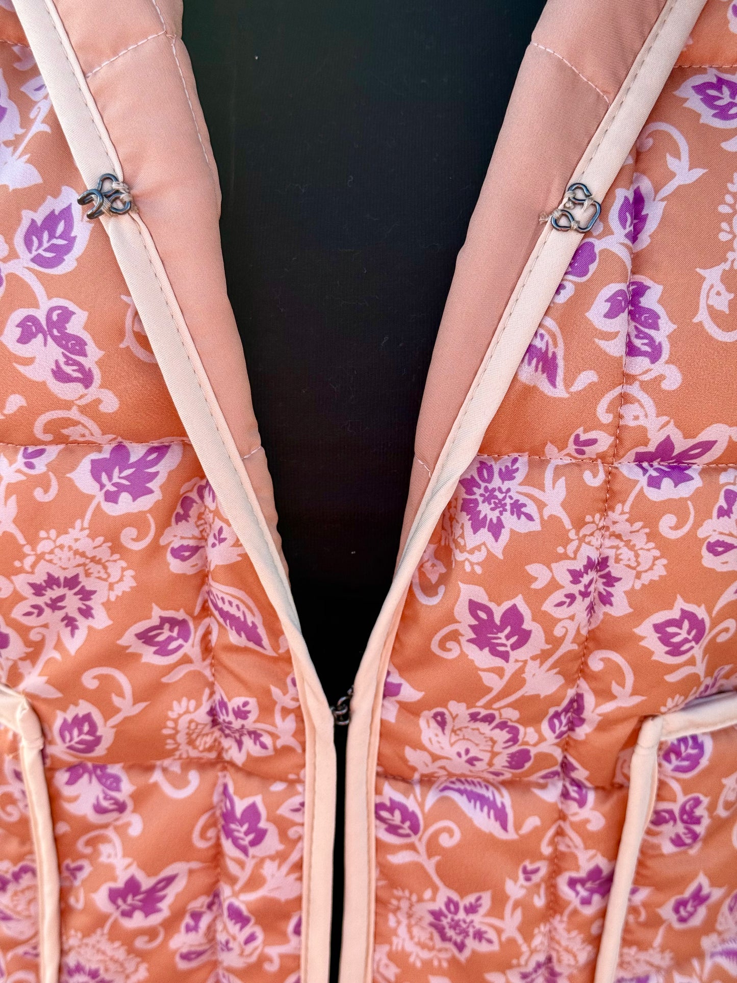 Pattern Quilted Jacket