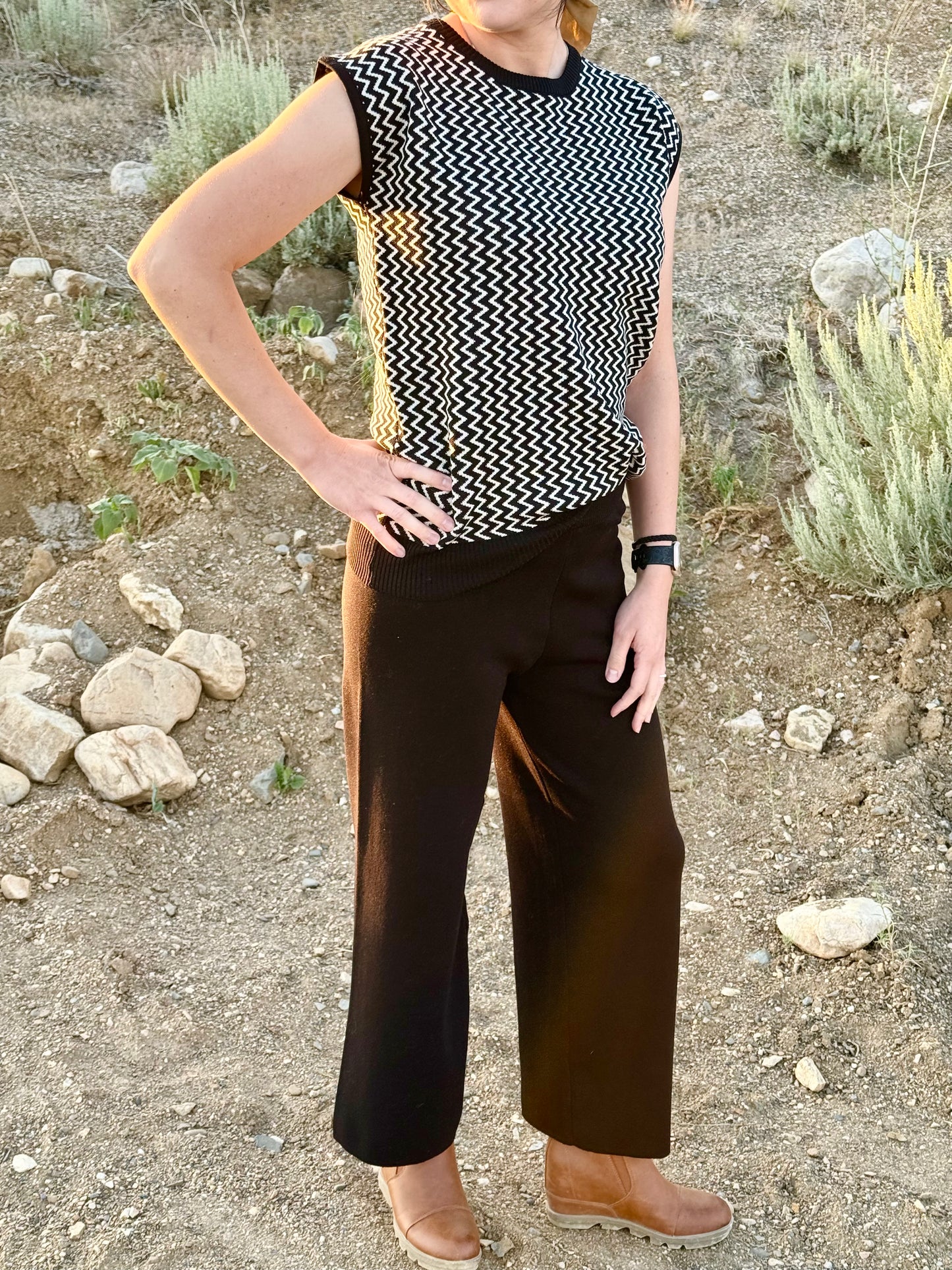Stylish Sweat Set