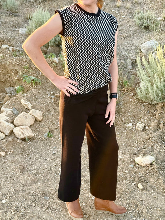 Stylish Sweat Set
