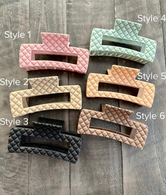 Large Claw Clips