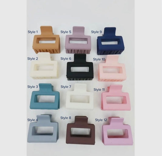 Mini Claw Clips (sets of 2)