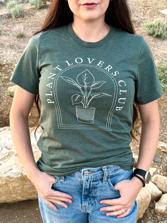 Plant Lovers Club T-Shirt