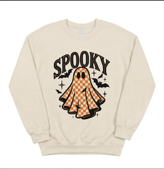 The Ghosty Girl Sweatshirt