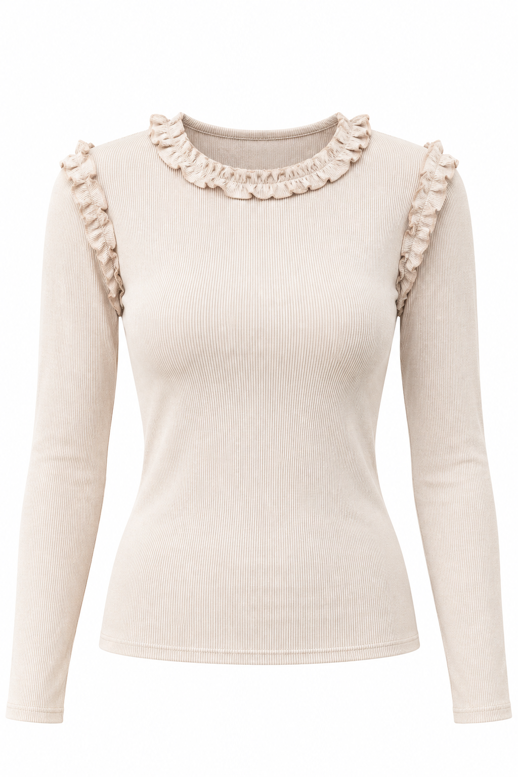 The Whimsy Ruffle Top