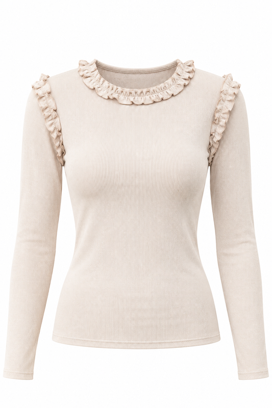 The Whimsy Ruffle Top