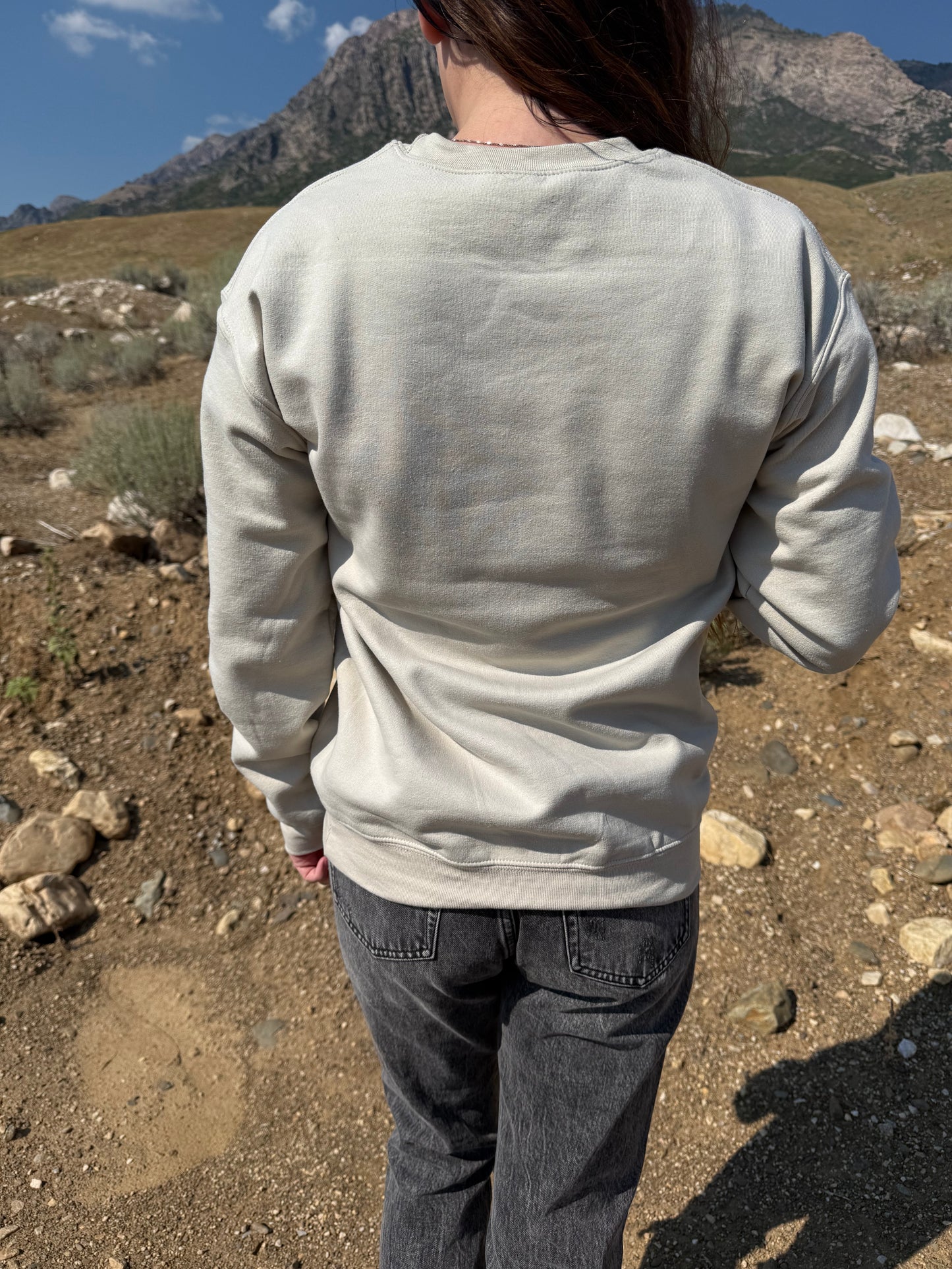 Fall Breeze & Autumn Leaves Sweatshirt