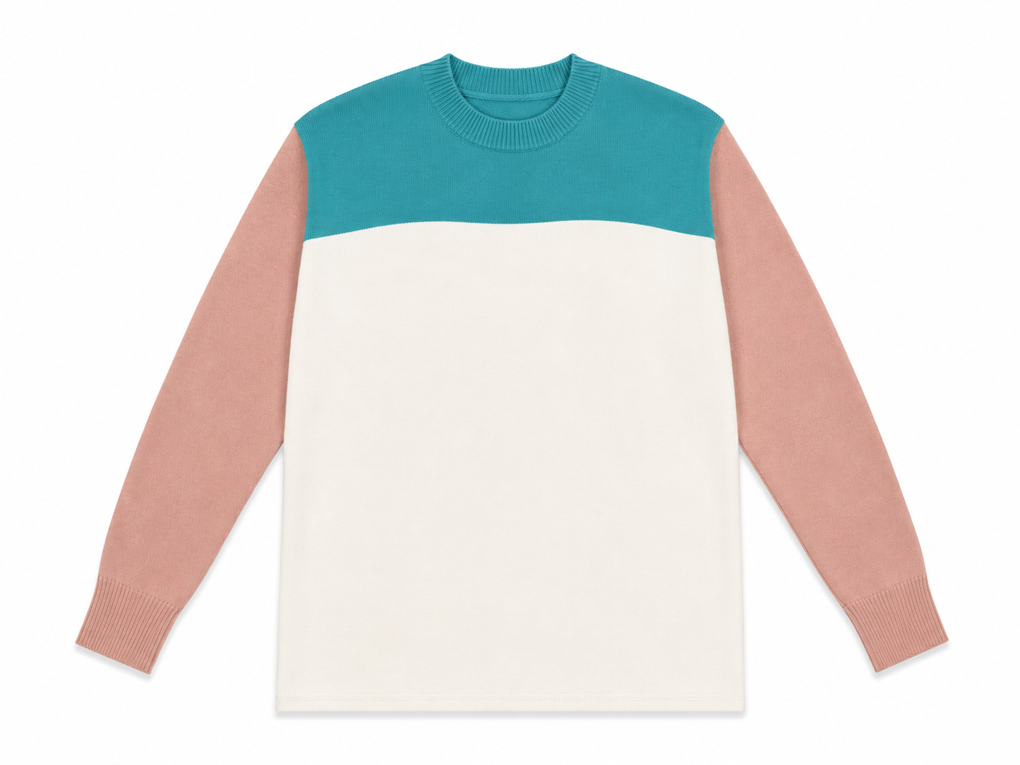 The Coastal Colorblock Sweater